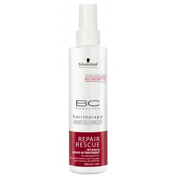 Schwarzkopf Repair Rescue Intense Leave In Treatment 200ml 